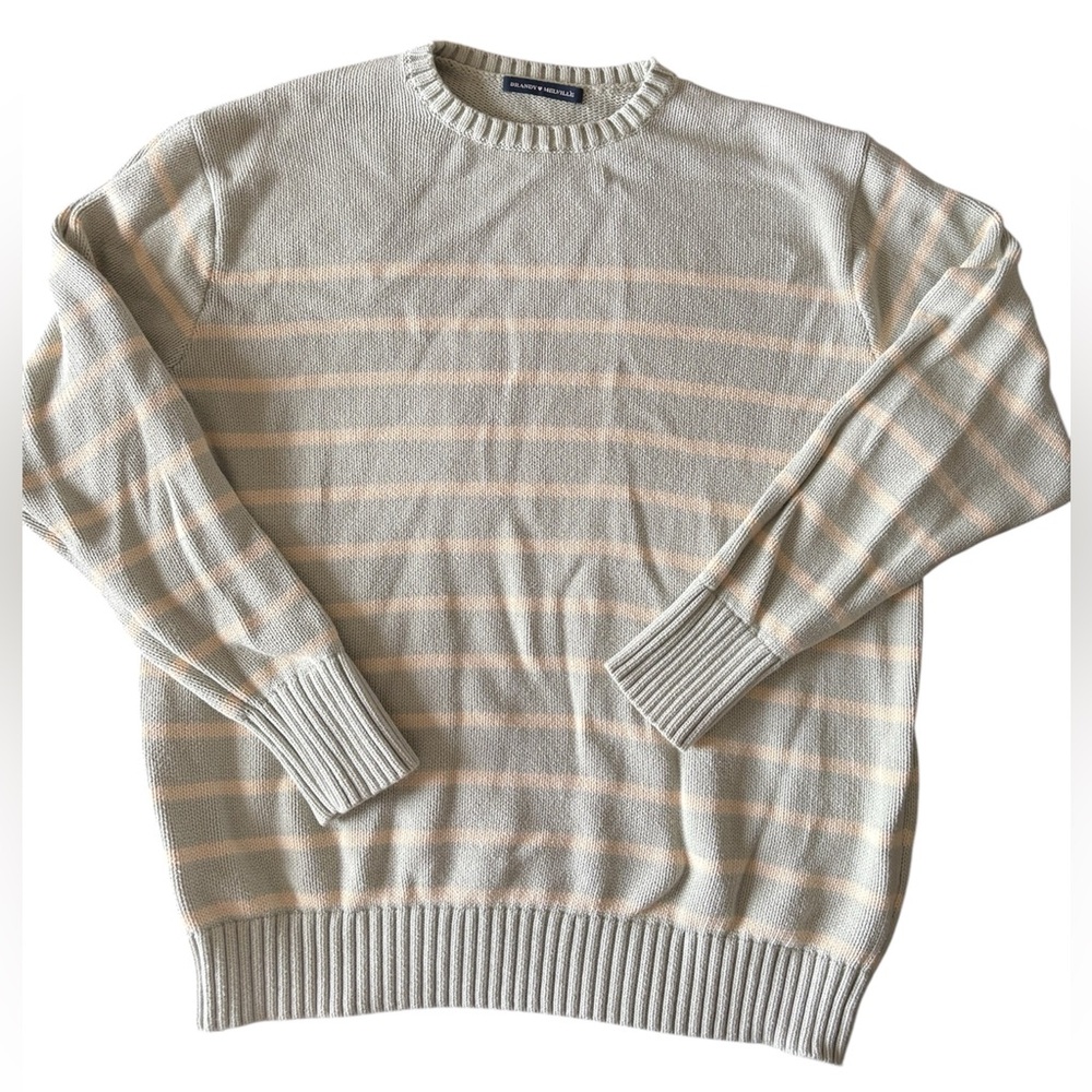 Brandy Melville Oversized Striped Sweater l OS